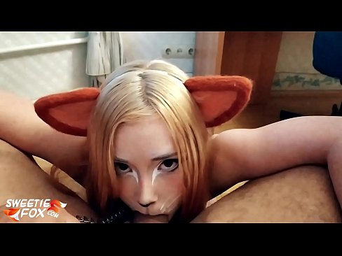 ❤️ Kitsune ngelek kontol jeung cum dina sungut nya ️ video bangsat  dina su.teenactivewear.ru ️❤